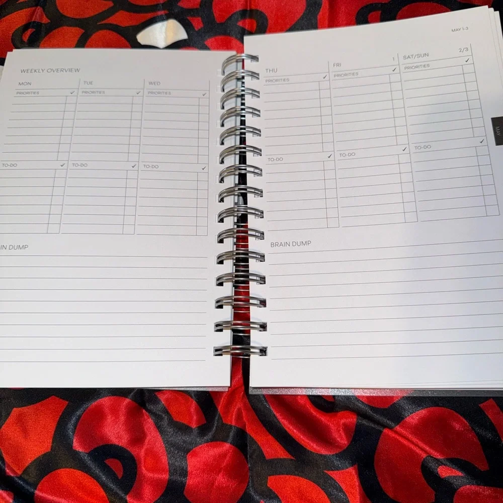 Baddies & Budgets Daily Planner